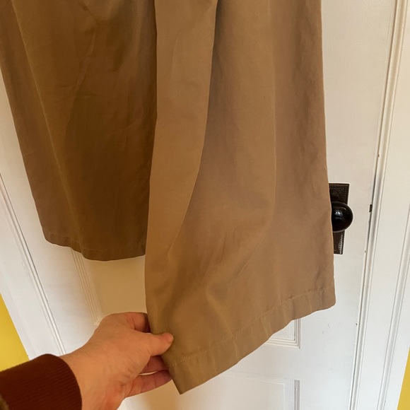 Madewell Harlow Wide-Leg Pant in Khaki - Picture 12 of 16